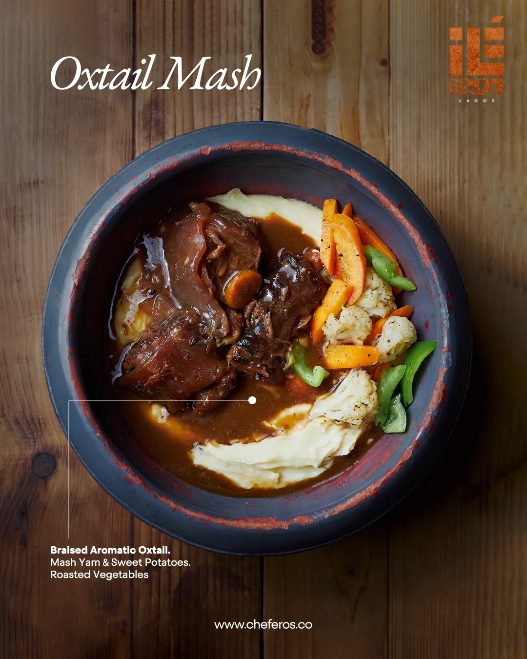 Oxtail Mash