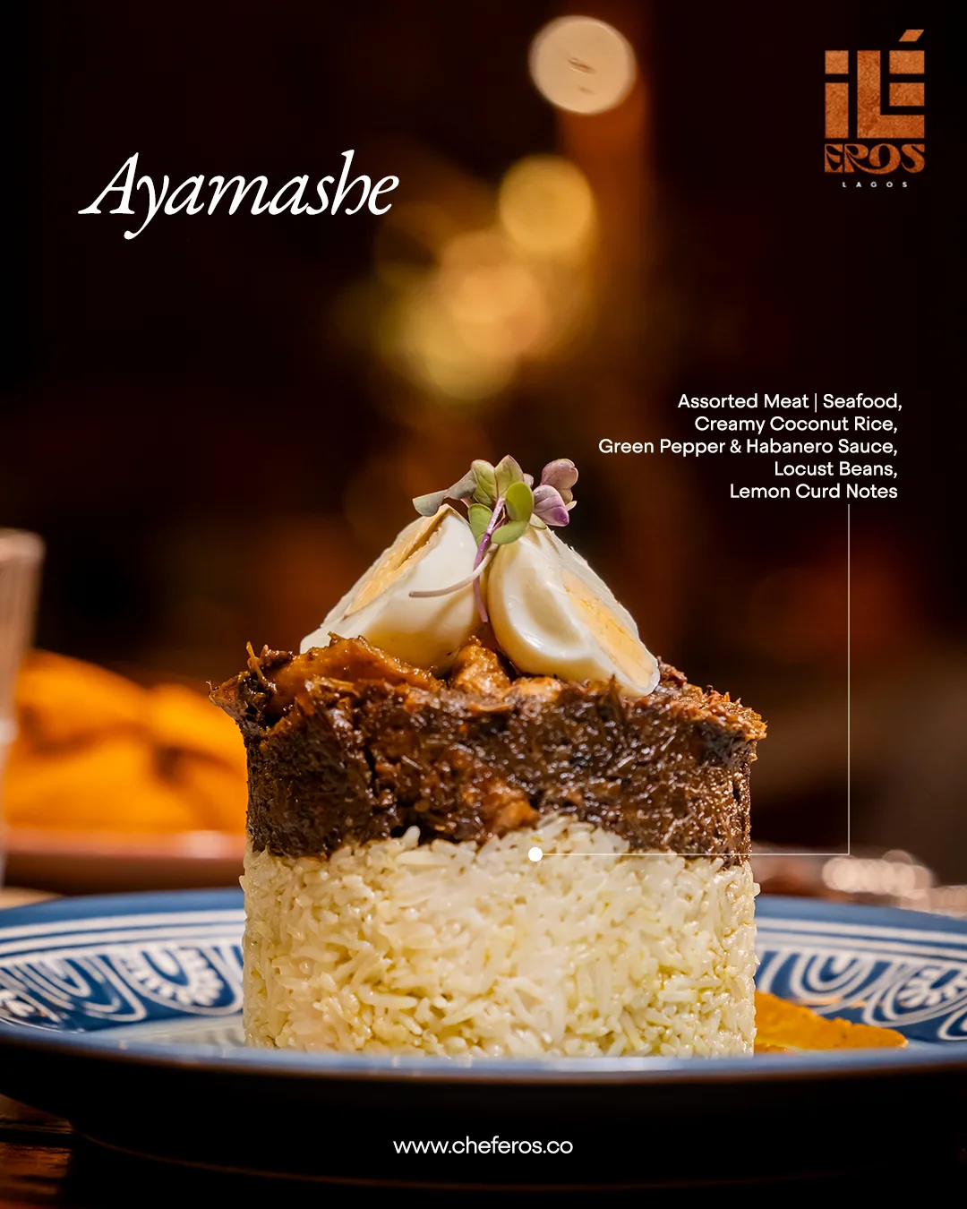 Seafood Ayamashe