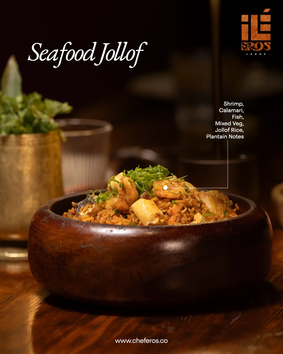 Seafood Jollof