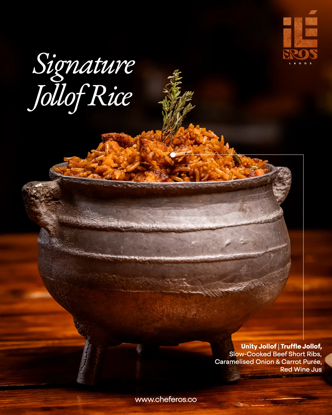 Signature Jollof Rice
