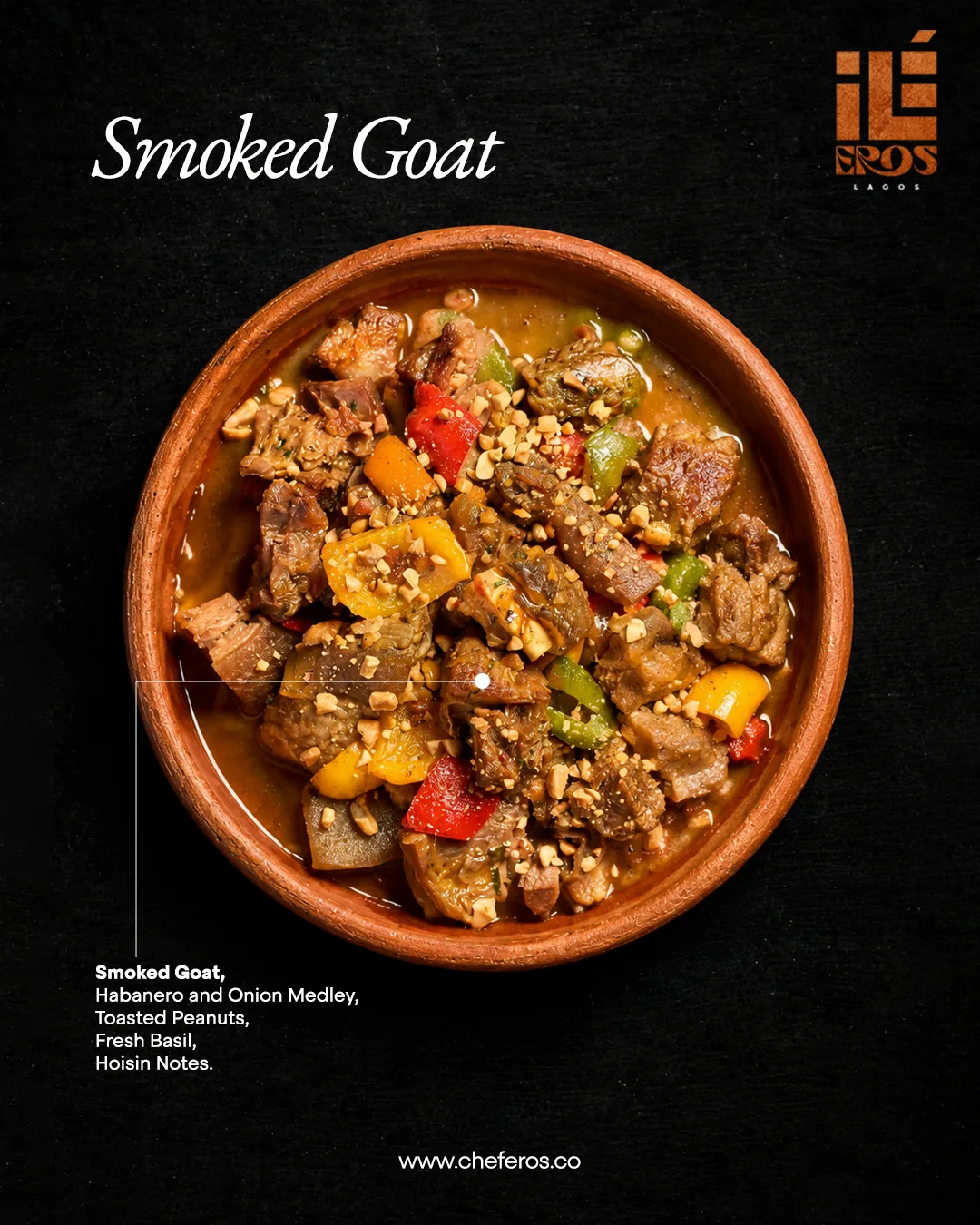 Smoked Goat