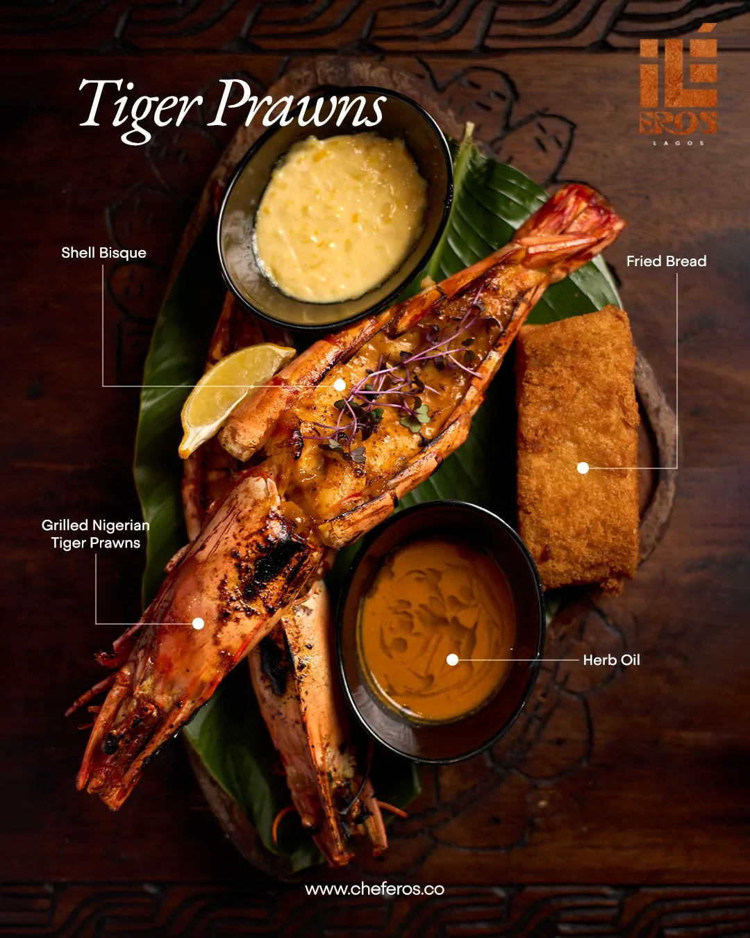 Tiger Prawns